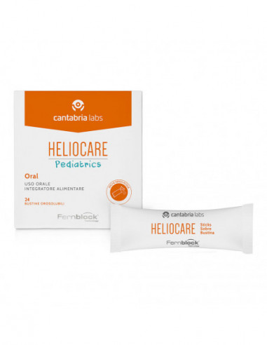 Heliocare Pediatrics Oral 24 Bustine