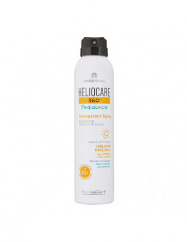 Heliocare 360 Pediatric Transparent...