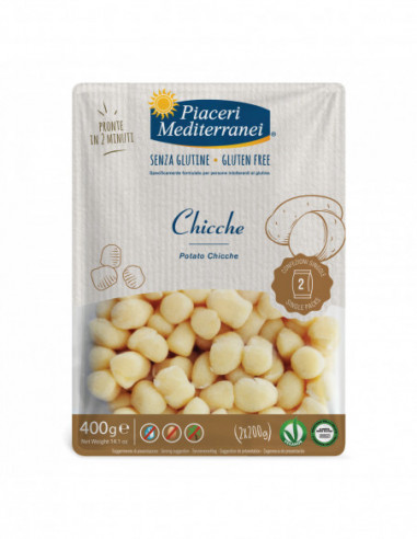 Piaceri Mediterranei Chicche 400 G
