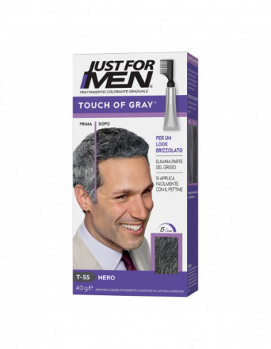Just For Men Touch Of Gray Nero 40 G