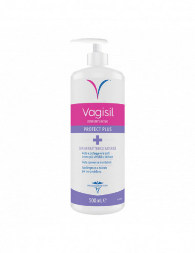 Vagisil Detergente Protect Plus 500 Ml