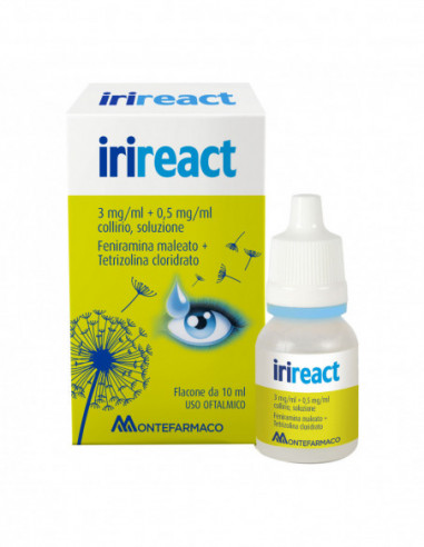 Irireact Collirio 1 Flacone 10 Ml 3...