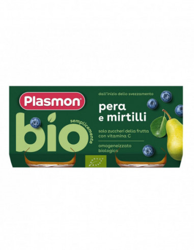 Plasmon Omogeneizzato Bio Pera...
