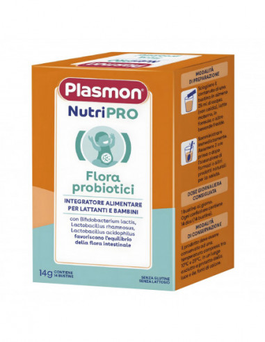 Plasmon Nutripro Flora Probiotici 14...