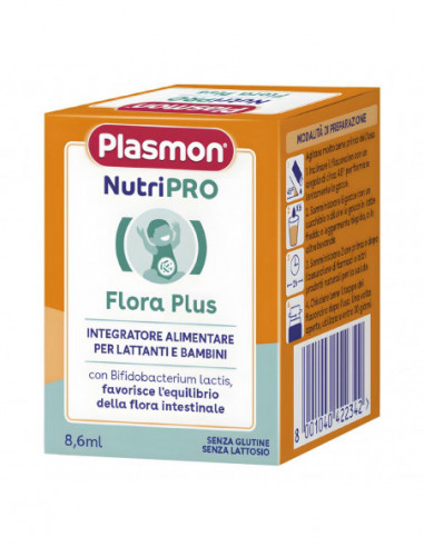 Plasmon Nutripro Flora Plus 8,6 Ml