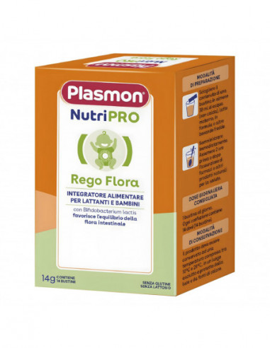 Plasmon Nutripro Rego Flora 14 Bustine