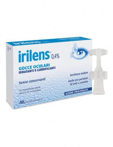 Gocce Oculari Irilens 10 Flaconcini...