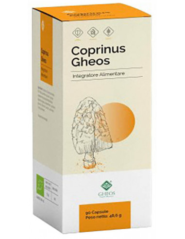 Coprinus Gheos 90 Capsule