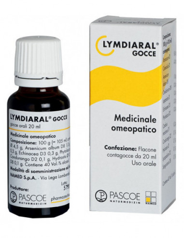 Pascoe Lymdiaral Gocce 20 Ml Complesso