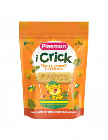 Plasmon Crick Spinaci E Piselli 100 G