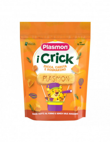 Plasmon Crick Zucca/carora/rosmarino...