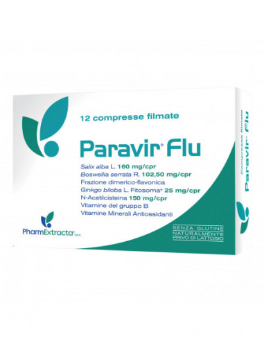 Paravir Flu 12 Compresse Filmate