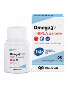 Omega3 Viti Tripla Azione...