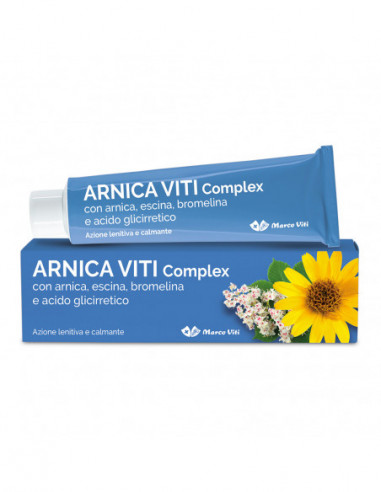 Viti Gel Arnica Composta 100 Ml
