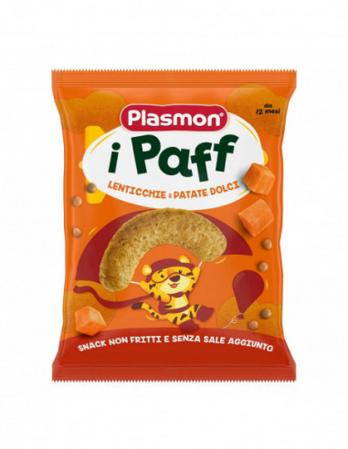 Plasmon Dry Snack Paff...