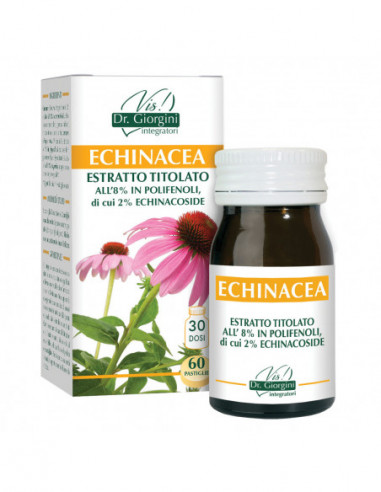Echinacea Estratto Titolato 60 Pastiglie