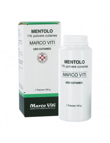Talco Mentolato Viti 100 G