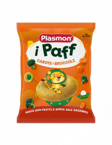 Plasmon Paff Anellini Broccoli Carota...