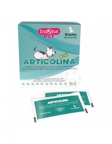 Articolina 20 Bustine Buona Pet