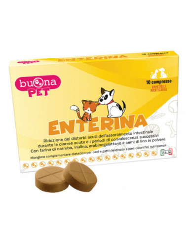 Buonapet Enterina 10 Compresse
