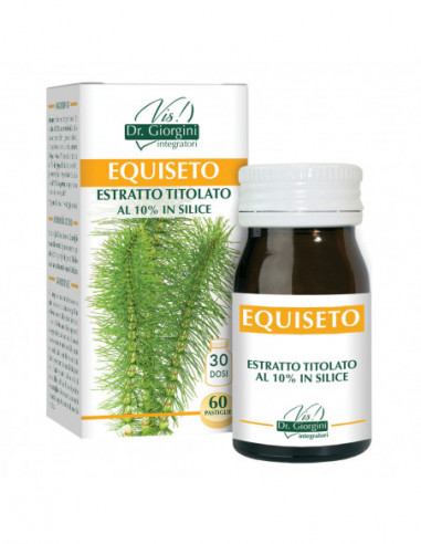 Equiseto Estratto Titolato 60 Pastiglie