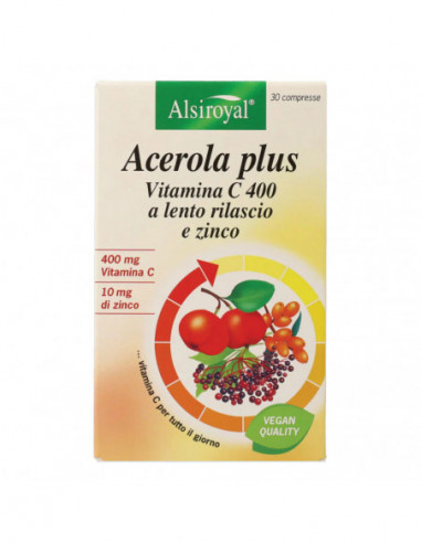 Acerola 400 Plus 30 Compresse