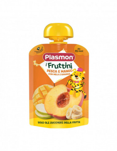 Plasmon I Fruttini Pesca E Mango Con...