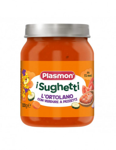 Plasmon I Sughetti Ortolano 120 G