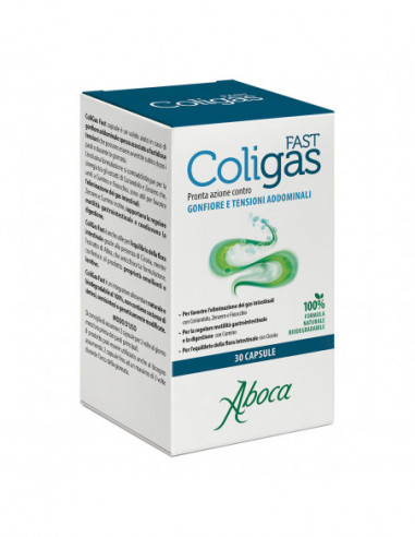 Coligas Fast 30 Capsule