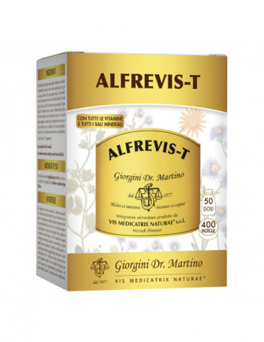 Alfrevis-t 400 Pastiglie
