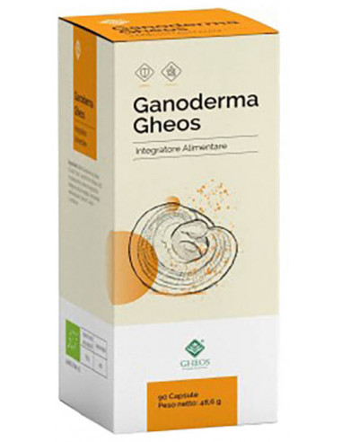 Ganoderma Gheos 90 Capsule Da 540 Mg