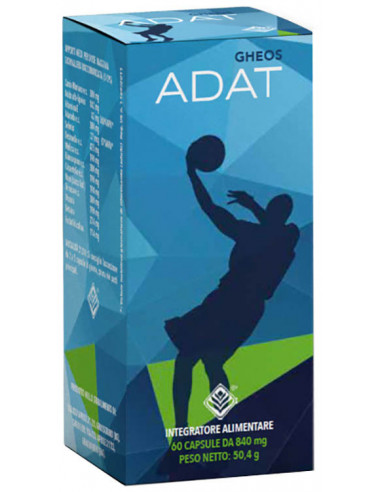 Gheos Adat 60 Capsule 840 Mg