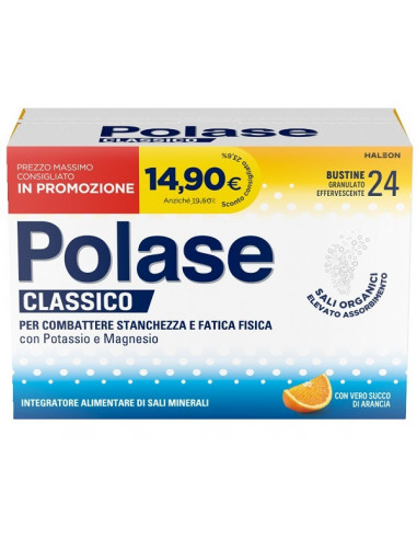 Polase Arancia 24 Bustine Promo