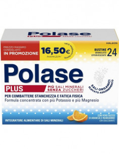 Polase Plus 24 Bustine Promo