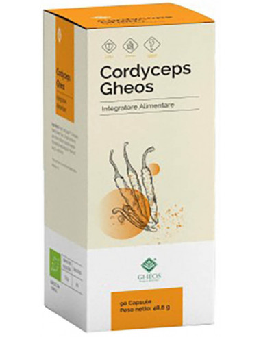 Cordyceps Gheos 90 Capsule Da 540 Mg