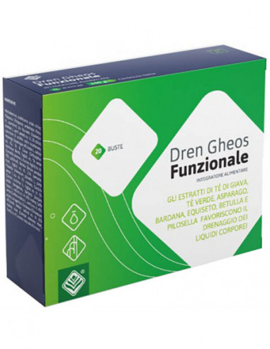 Dren Gheos Funzionale 20 Bustine