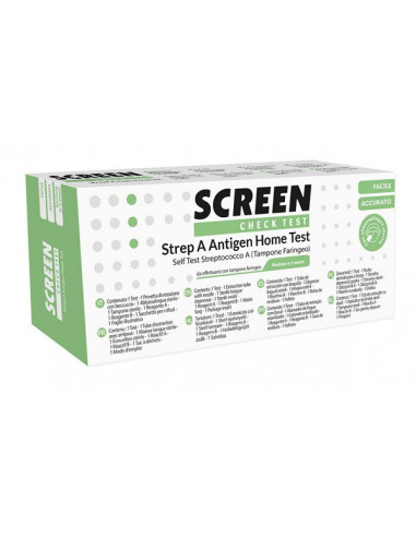 Strep A Antigen Home Test...