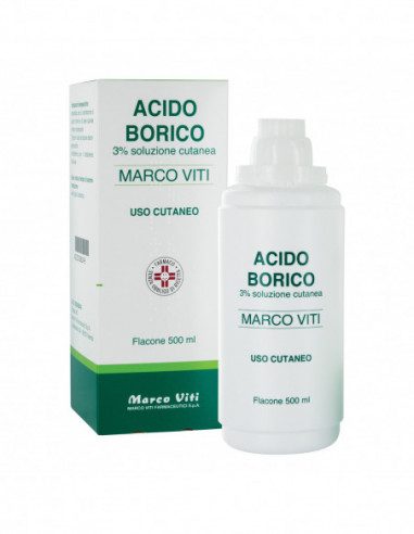 Acido Borico (marco Viti) Soluz...