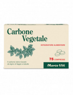 Carbone Vegetale 75 Compresse