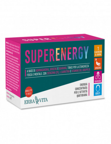 Super Energy 10 Flaconcini Da 12 Ml
