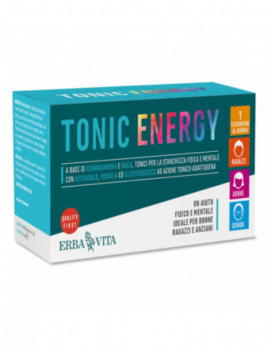 Tonic Energy 10 Flaconcini Da 12 Ml