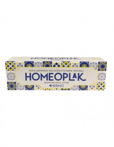 Homeoplak Dentifricio Limone 75 Ml