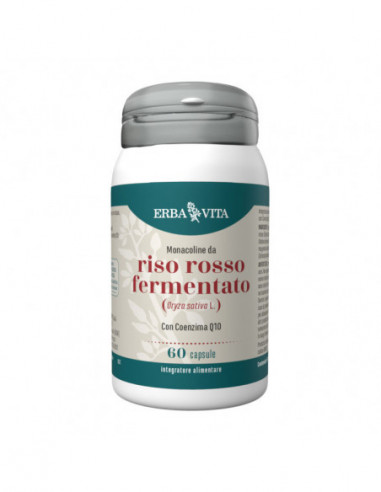 Riso Rosso Fermentato 60 Capsule