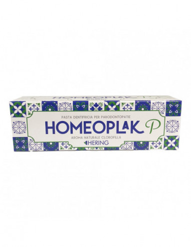Homeoplak Dentifricio Clorofilla 75 Ml