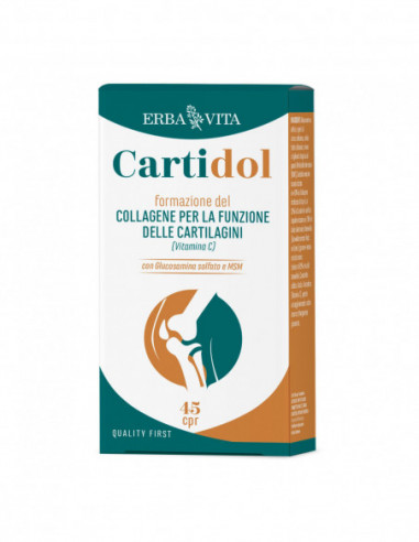 Cartidol 45 Compresse