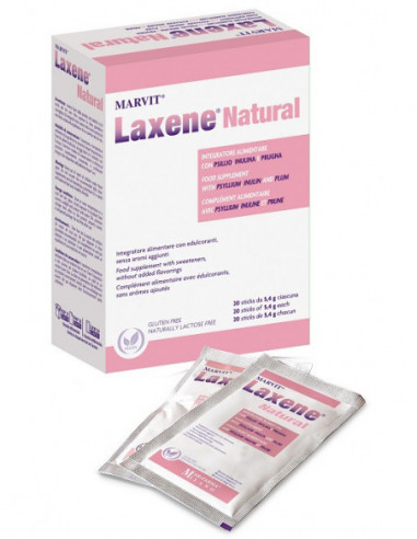 Marvit Laxene Natural 20 Bustine
