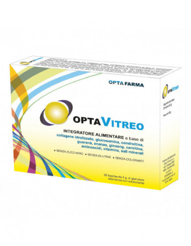 Optavitreo Arancia 20 Bustine