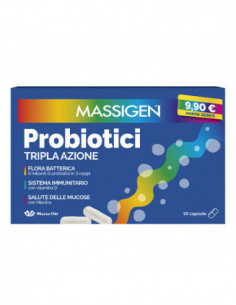 Massigen Probiotici 10...