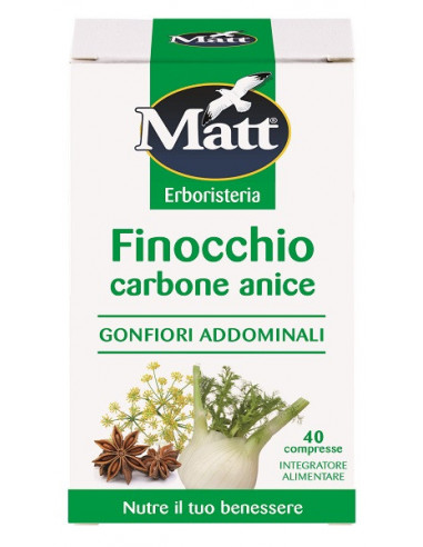 Matt Erboristeria Finocchio Carbone...