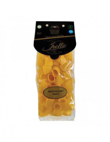 Irollo Mezzi Paccheri Rigati 400 G